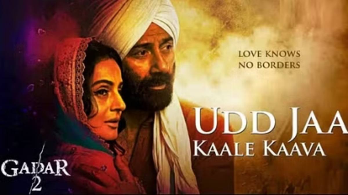 Gadar 2 का गाना उड़ जा काले कावा…रिलीज, एक दूसरे की आंखों में डूबे दिखे सकीना और तारा