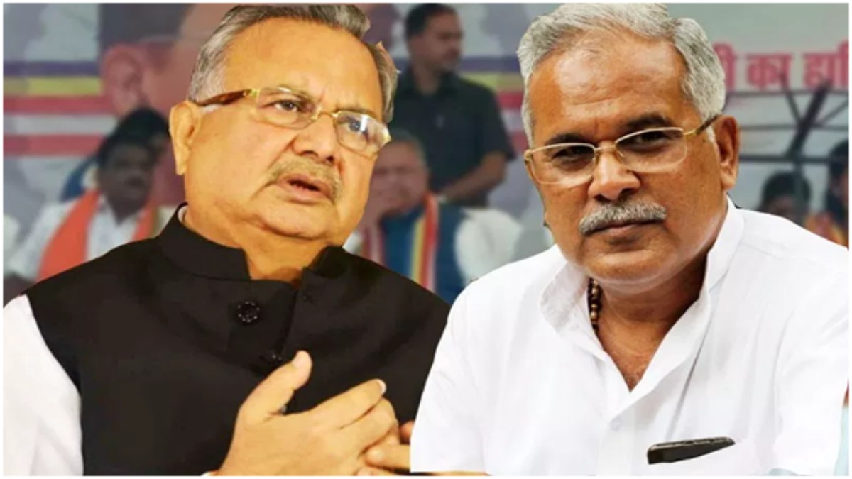 CM का EX CM पर पलटवार: भूपेश बघेल बोले- रमन सिंह को सबसे ज्यादा तकलीफ हो रही, वो 3 बार जोगी के भरोसे पर मुख्यमंत्री बने, कांग्रेस एकजुट है