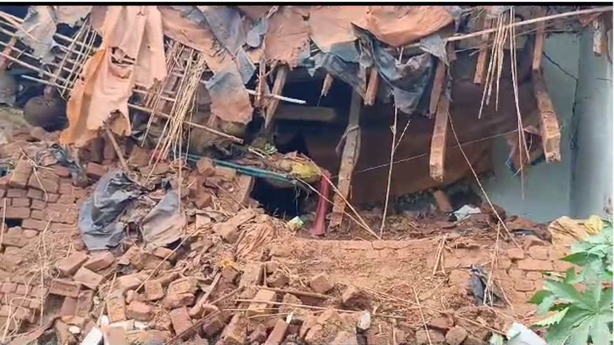 CG NEWS : घर की दीवार गिरने से पति-पत्नी की मौत