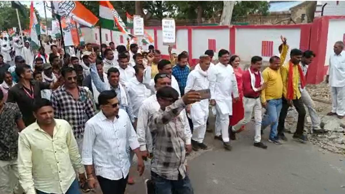 ऐसा है MP का सरकारी सिस्टमः काम शुरू करवाने विधायक को करना पड़ा 9 दिनों तक धरना प्रदर्शन