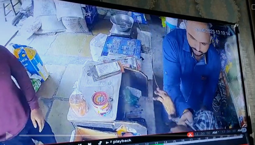 दिनदहाड़े व्यापारी का अपहरणः कार सवार 4 बदमाशों ने  वारदात को दिया अंजाम, घटना सीसीटीवी कैमरे में कैद