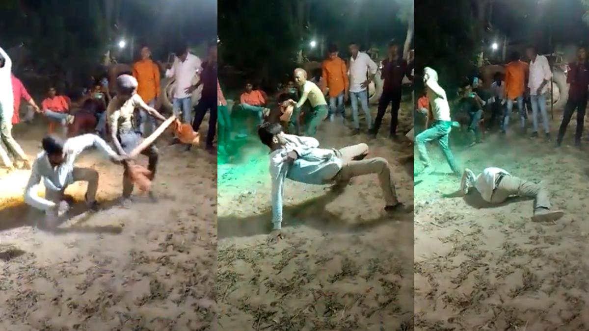 मौत का लाइव Video : साली की शादी में डांस कर रहा था युवक, अचानक जमीन पर गिरा, हुई मौत