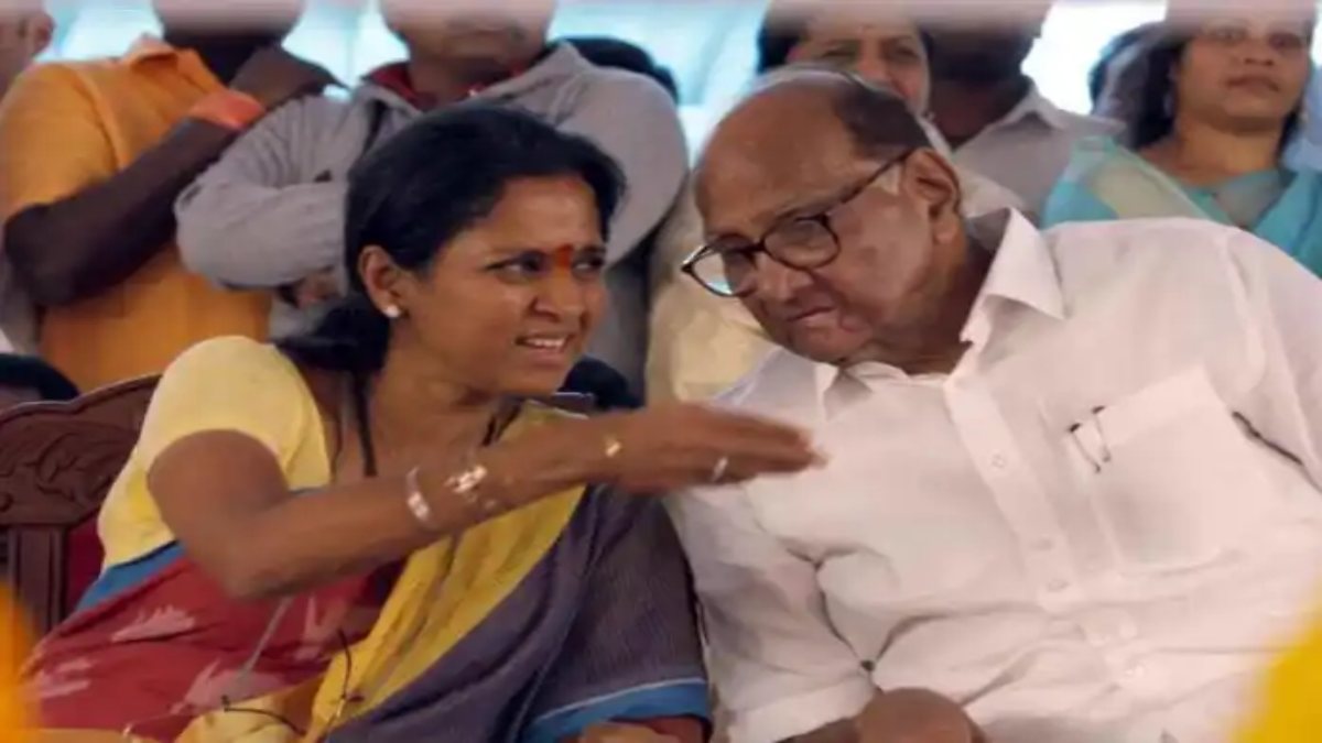 BIG BREAKING: Sharad Pawar का बड़ा फैसला, बेटी Supriya Sule और Praful Patel को बनाया NCP का कार्यकारी अध्यक्ष