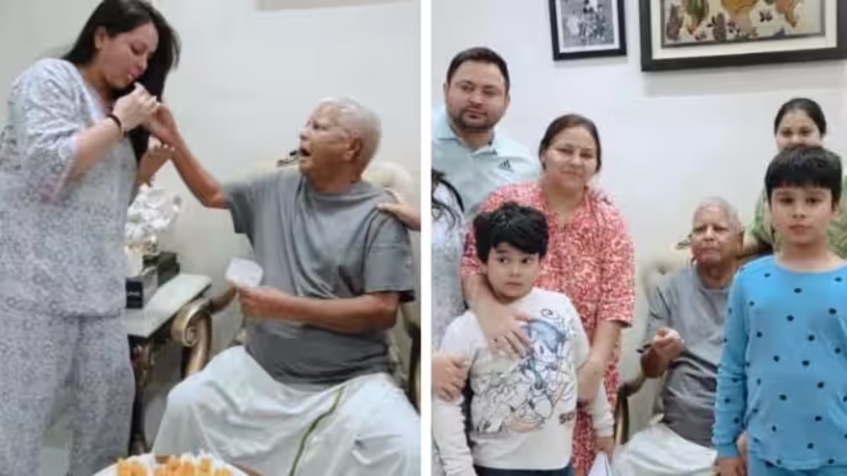 लालू प्रसाद यादव के जन्मदिन को RJD ने सद्भावना दिवस के रूप में मनाया, CM नीतीश कुमार ने की स्वस्थ जीवन की कामना