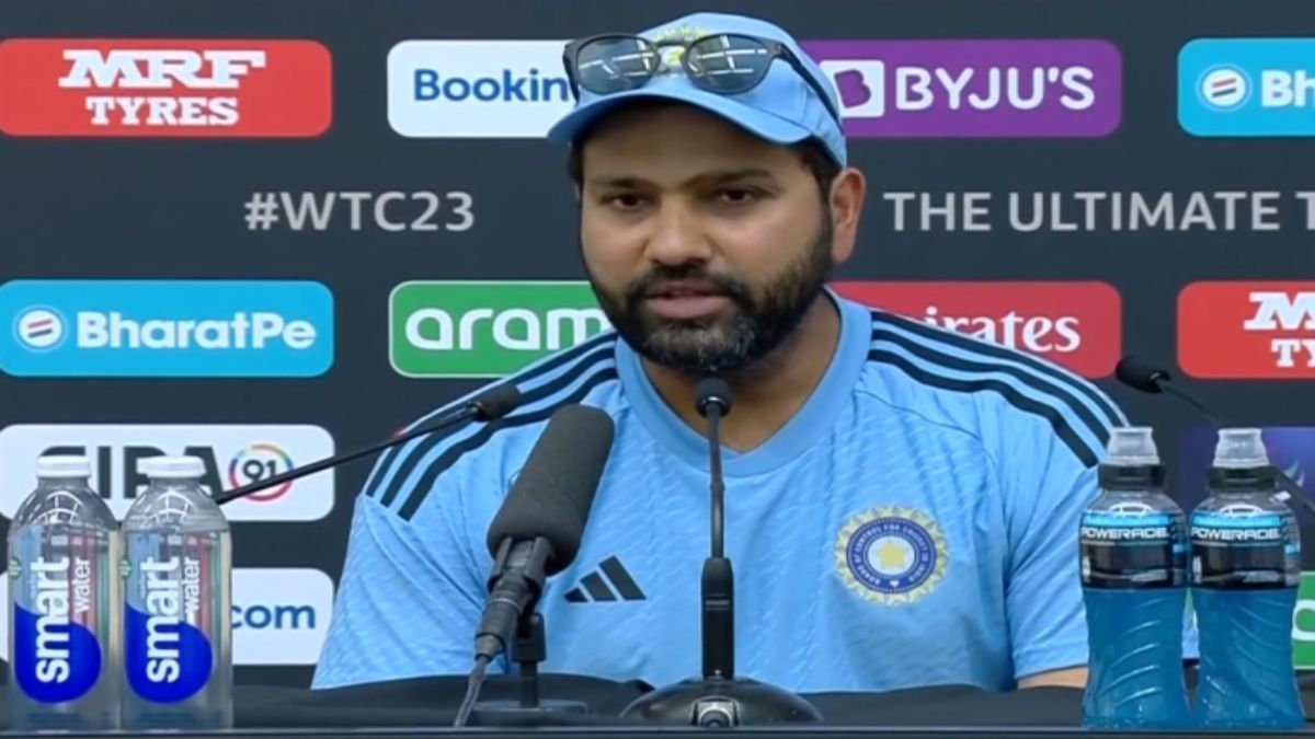 WTC Final 2023: हार के बाद Rohit Sharma की प्रेस कॉन्फ्रेंस, सवालों से घिरे, दिए ये जवाब