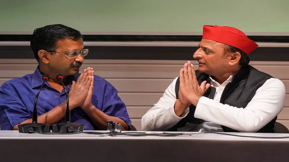 अखिलेश यादव ने दिल्ली के CM केजरीवाल का किया समर्थन, कहा- केंद्र सरकार का अध्यादेश लोकतंत्र के खिलाफ