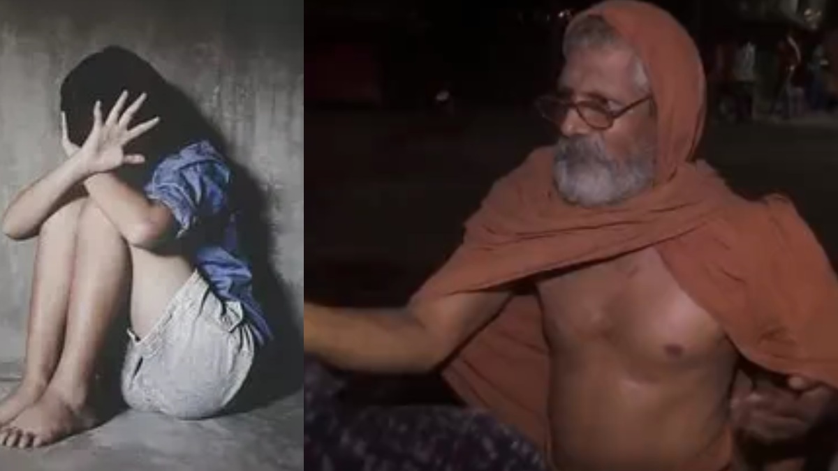 बलात्कारी बाबा : आसाराम से भी खतरनाक निकला स्वामी पूर्णानंद! नाबालिग लड़की को आश्रम में बनाया बंधक, एक साल तक करता रहा रेप, तड़पती रही मासूम