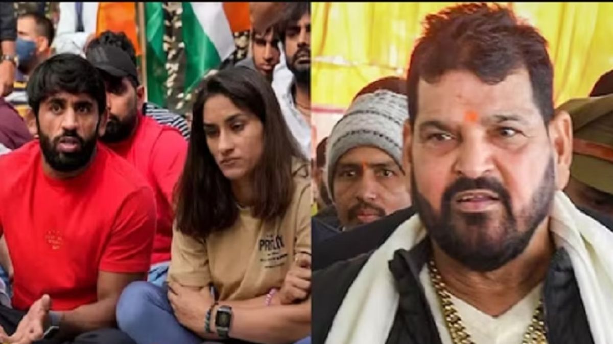 यौन शोषण के आरोपी बृजभूषण के खिलाफ प्रदर्शन जारी, आज पहलवानों को लेकर होगी ‘महापंचायत’