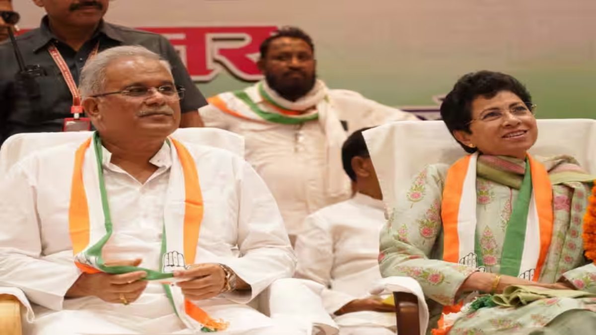 8 जून को कांग्रेस का सम्मेलन: संभागीय सम्मेलन में कुमारी सैलजा, चंदन यादव, CM बघेल और चरणदास महंत रहेंगे मौजूद, कार्यकर्ताओं को करेंगे रिचार्ज
