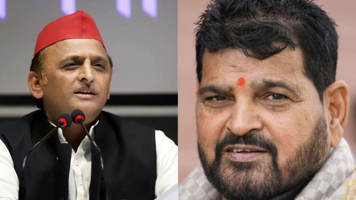 बृजभूषण को लेकर अखिलेश ने BJP पर साधा निशाना, कहा- अब भाजपा क्यों नहीं चालवा रही बुलडोजर
