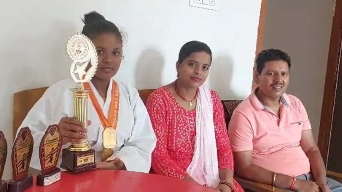 अंतरराष्ट्रीय स्पर्धा में CG की बेटी ने लहराया परचम, गोल्ड मैडल जीत छत्तीसगढ़ का नाम किया रोशन