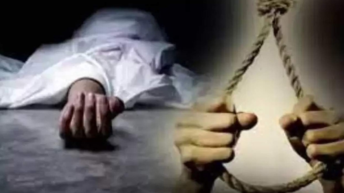 पत्नी गई बहन के पास, पति ने फांसी लगाकर की खुदकुशी, सुसाइड नोट में लिखा- मैं जिंदगी से थक गया हूं…