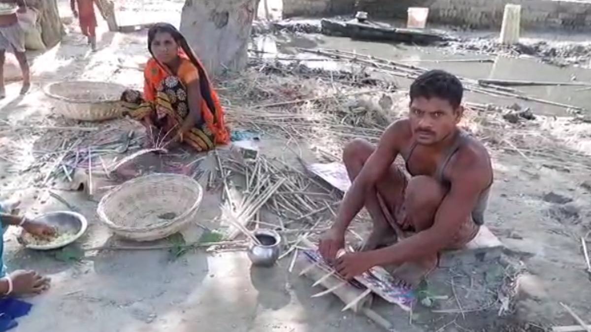 समस्या : कब पूरी होगी आवास की आस, सैकड़ों की संख्या में बांसफोड़ जाति के लोग जी रहे बदतर जीवन