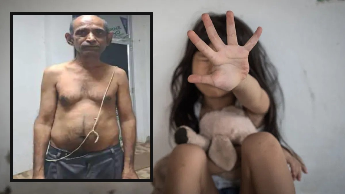 पुजारी ने 7 साल की मासूम से किया रेप, पहले भी अपनी बेटी के साथ कर चुका है गंदी हरकत, लोगों में भारी आक्रोश, काली करतूत का Video पुलिस को सौंपा