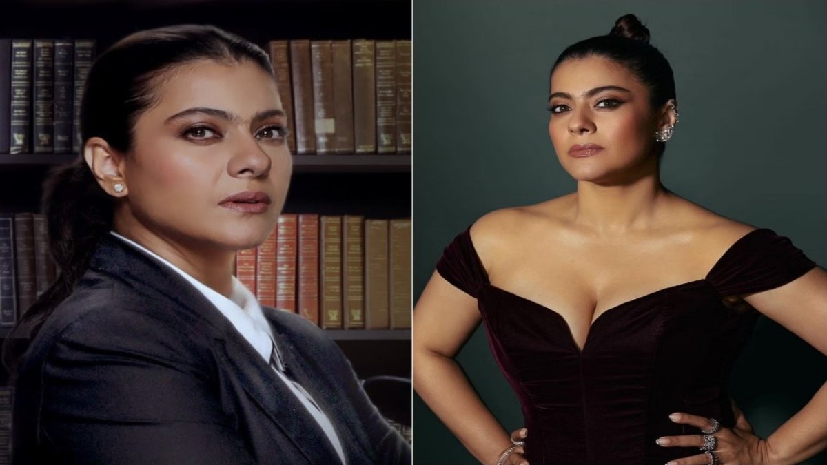 Kajol ने 31 साल बाद तोड़ा नो-किसिंग पॉलिसी रिकॉर्ड, वेब सीरीज में को-एक्टर को किया KISS …