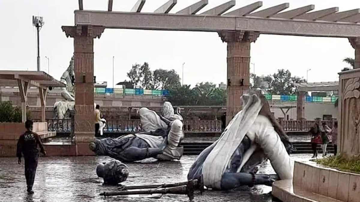 उज्जैन के ‘महाकाल लोक’ में मूर्ति टूटने के मामले में लोकायुक्त ने जांच के दिए आदेश, पहले से ही भ्रष्टाचार की चल रही है जांच