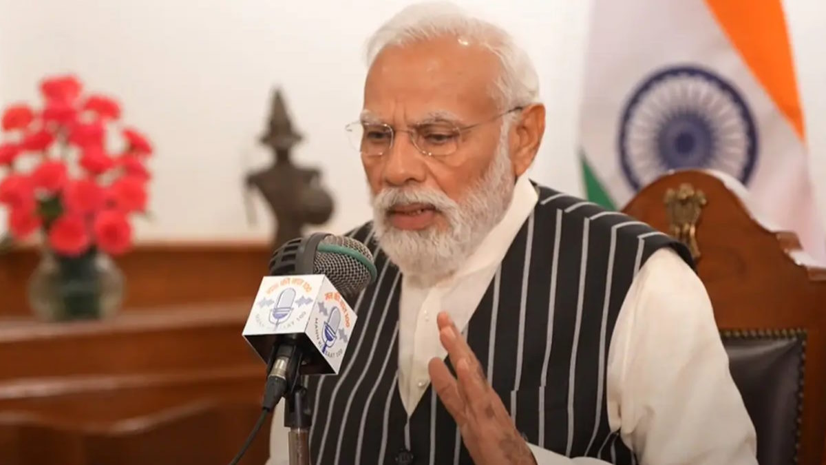 मन की बात : पीएम मोदी ने बिना मेहरम के महिलाओं के ‘हज’ के साथ किया सावन का जिक्र, कहा- बढ़ा भारत के तीर्थों का महत्व…