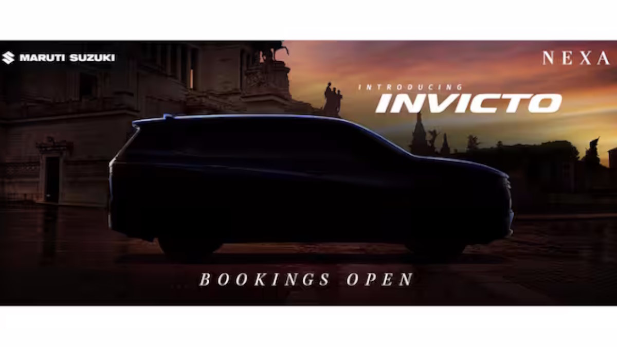Maruti Suzuki Invicto MPV की बुकिंग हो गई शुरू, कैप्टन सीट समेत मिलेंगे ढेरों फीचर्स…