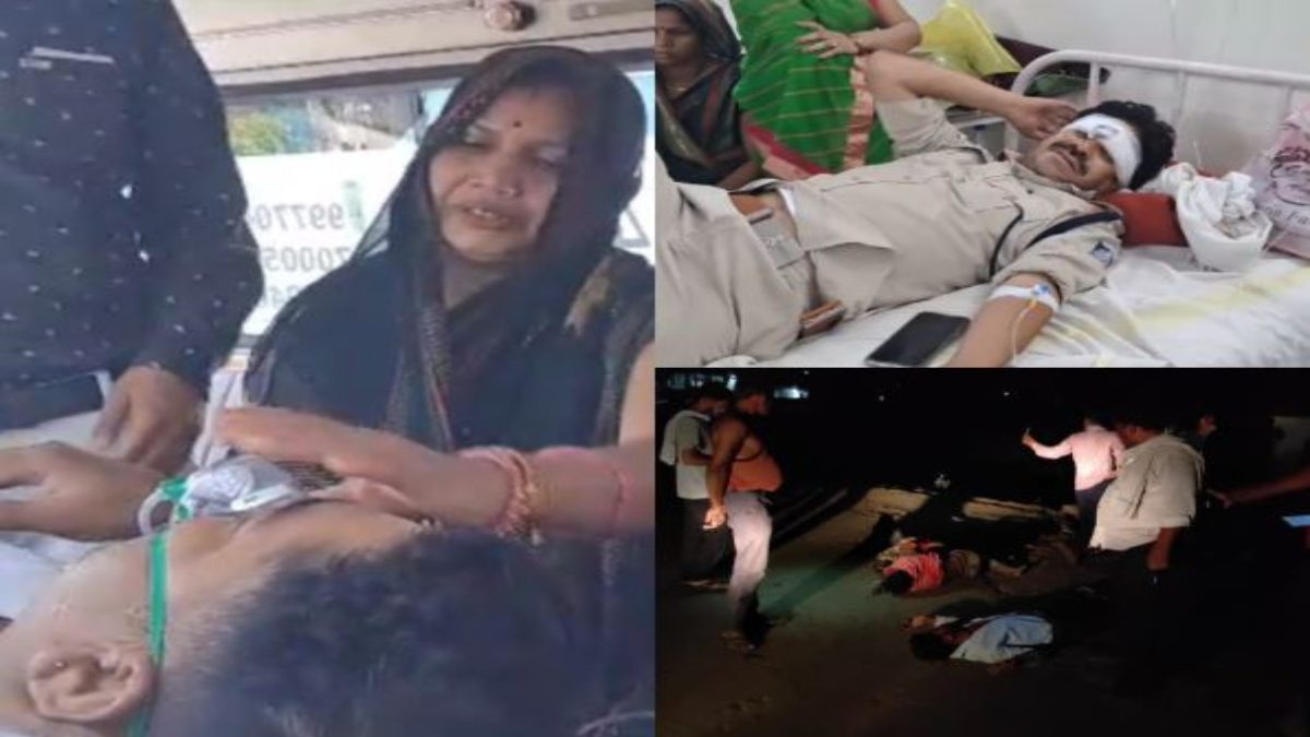 MP: भिण्ड में पुलिस वाहन बिजली खंभे से टकराया, 2 पुलिसकर्मी घायल, एक गंभीर, कटनी में पुल से नीचे गिरे बाइक सवार तीन युवक