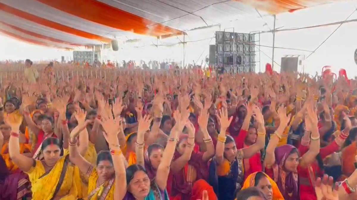 शंकराचार्य निश्चलानंद सरस्वती का बड़ा संदेश, कहा- सनातन की रक्षा के लिए करें एक घंटे, एक रूपए दान, ताकि गरीबी के चलते कोई सनातनी न करे धर्म परिवर्तन…