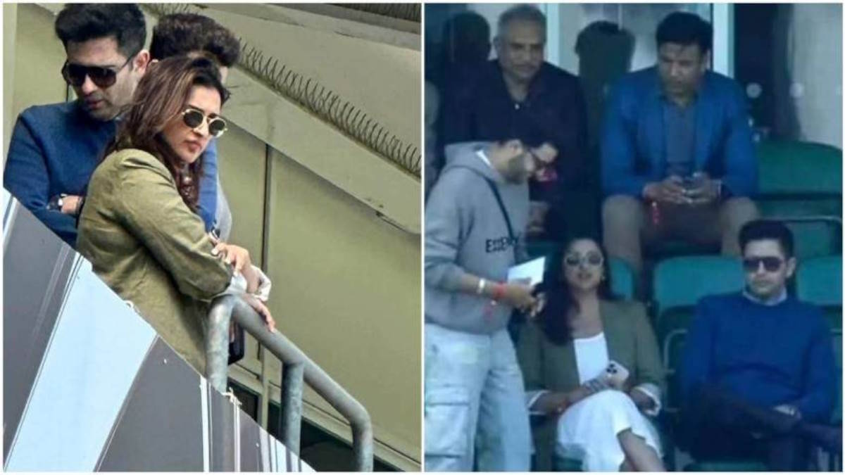 परिणीति और राघव ने लिए लंदन में मैच का मजा, शादी का वेन्यू भी हुआ डिसाइड…