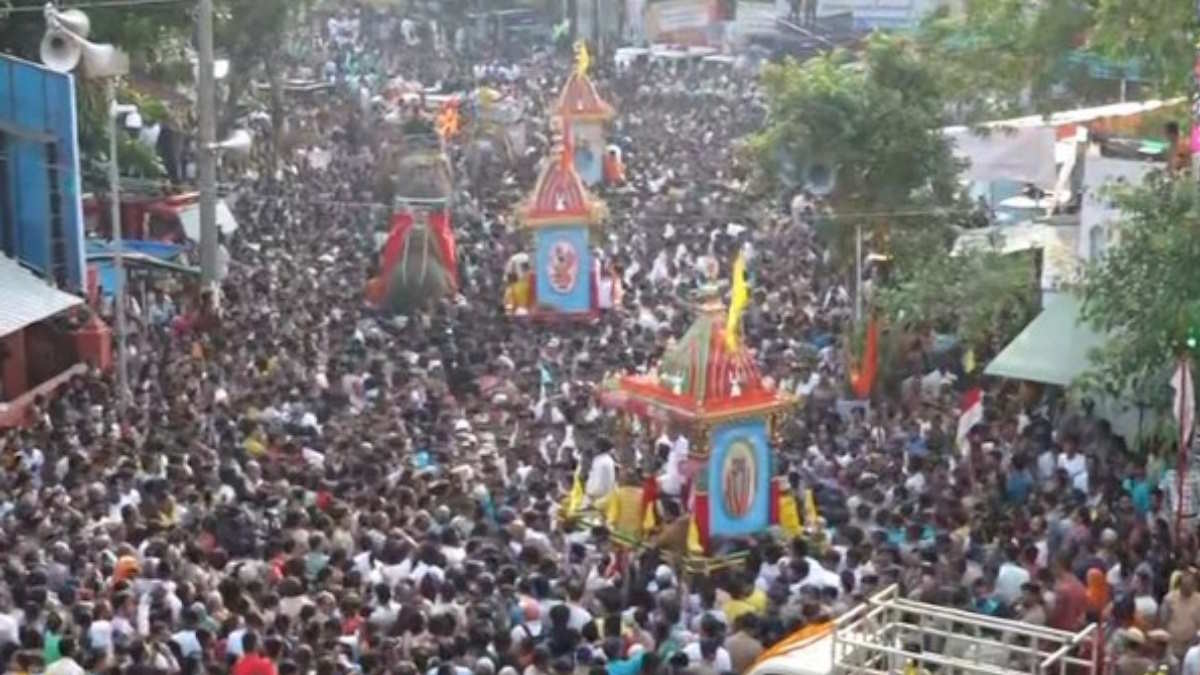अहमदाबाद में ‘रथ यात्रा’ महोत्सव शुरू, पुरी के बाद मानी जाती है देश की दूसरी सबसे बड़ी रथ यात्रा…