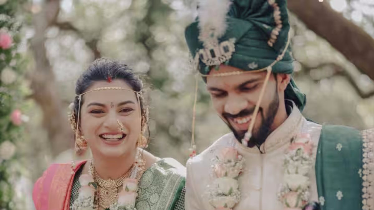 Ruturaj Gaikwad Weds Utkarsha Pawar : ऐसी दीवानगी देखी नहीं! उत्कर्षा से शादी करने रुतुराज गायकवाड़ ने छोड़ दी वर्ल्ड क्रिकेट चैंपियनशिप…