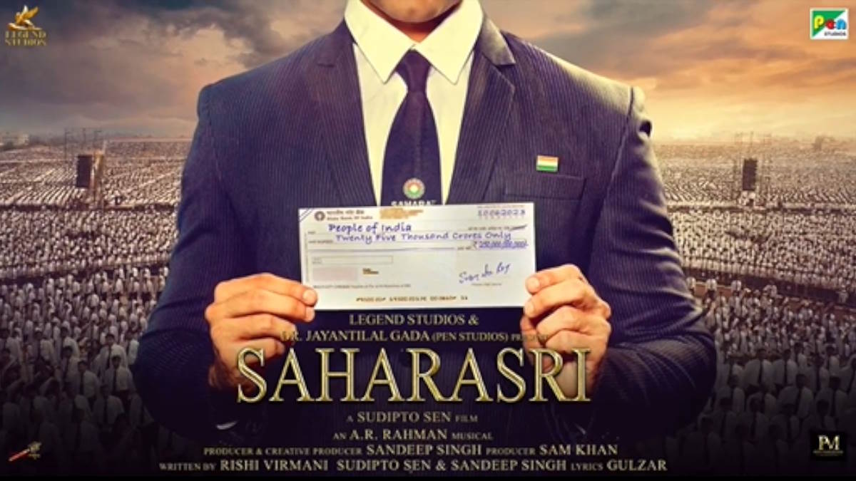 सहाराश्री : ‘द केरल स्टोरी’ फेम सुदीप्तो सेन बनाएंगे सहारा इंडिया के संस्थापक सुब्रत राय का बायोपिक…