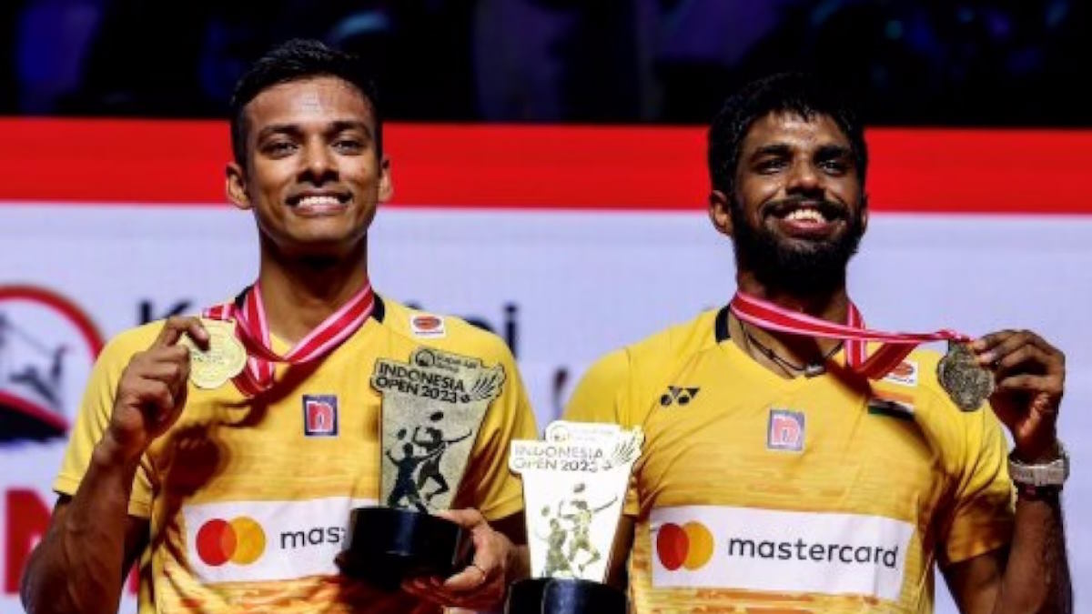 Indonesia Open 2023: सात्विक-चिराग ने जीता इंडोनेशिया ओपन, बनी सुपर-1000 टूर्नामेंट जीतने वाली पहली भारतीय जोड़ी
