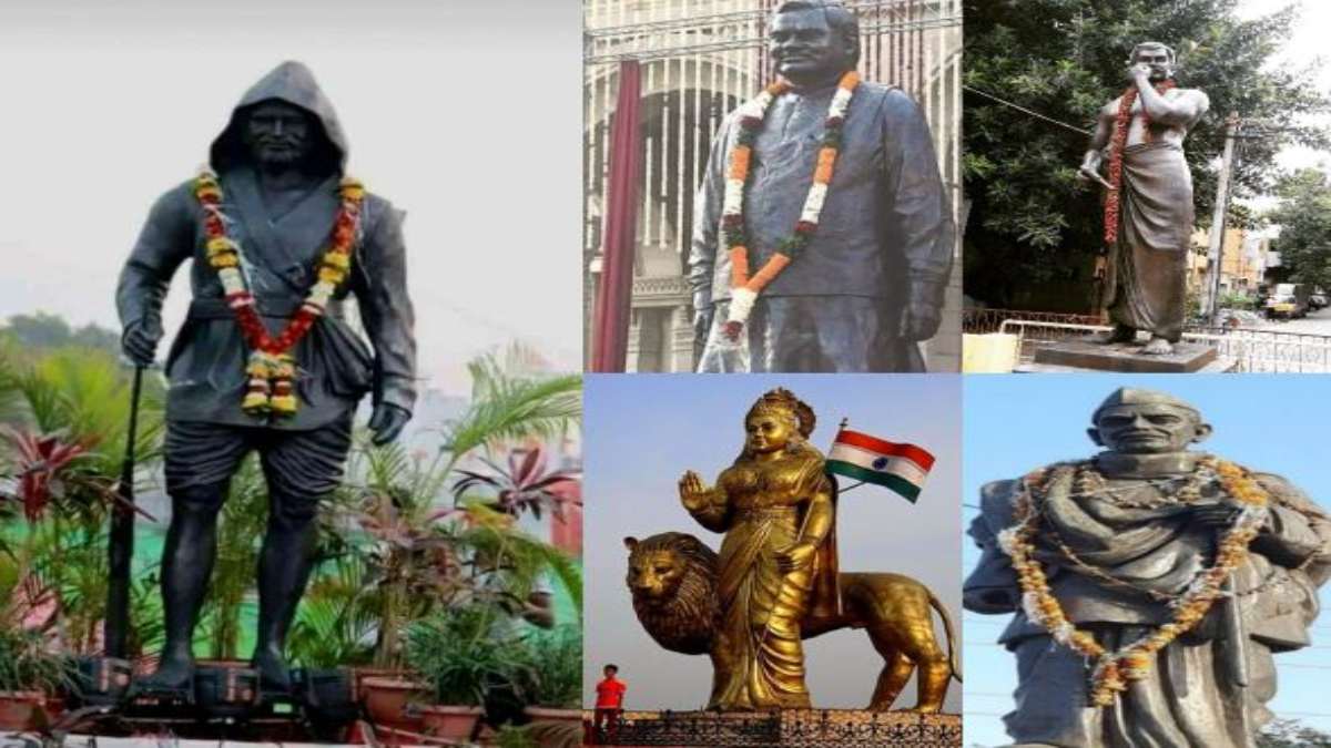 MP में लगेगी शहीदों, महापुरुषों और पूर्व मुख्यमंत्री की प्रतिमाएं: सीएम शिवराज ने स्वीकृत किए 431 करोड़, विशेष निधि से होगा नगरों का सौंदर्यीकरण