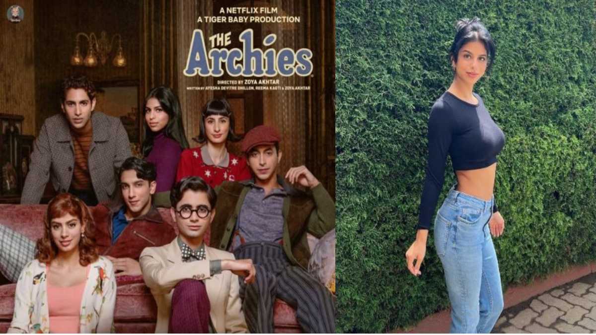Shahrukh Khan ने बेटी Suhana Khan की डेब्यू film ‘The Archies’ का नया पोस्टर किया शेयर, कही ये बात