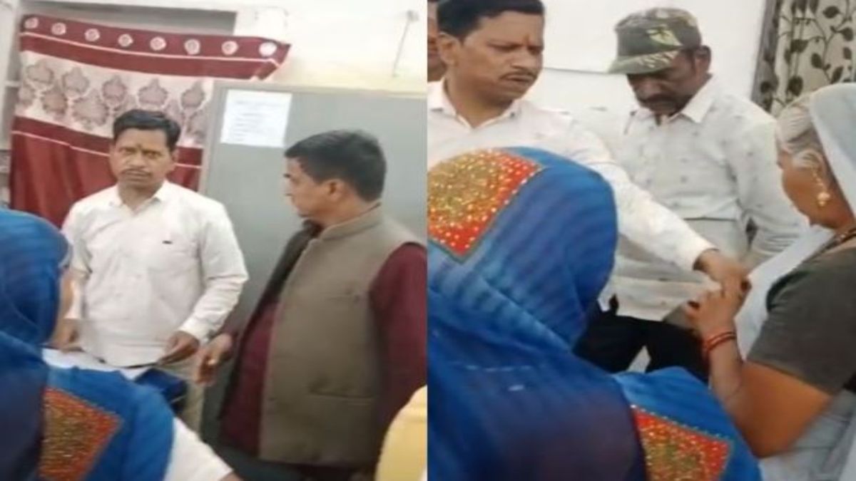 MP में SDM कार्यालय के बाबू का रिश्वत लेते वीडियो वायरल: पति की जमानत कराने आई महिला से मांगे 2000 रुपए, जनपद अध्यक्ष प्रतिनिधि ने वापस कराए पैसे