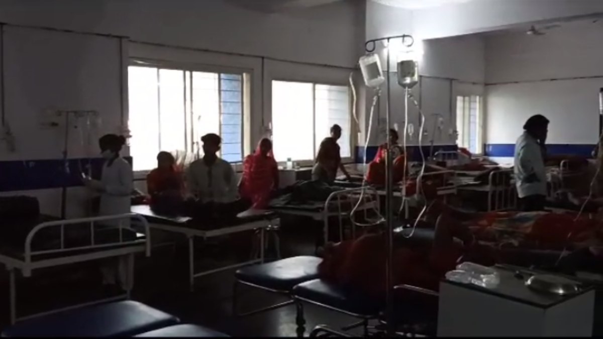 MP: दूषित पानी पीने से 1 दर्जन से अधिक लोग बीमार, जिला अस्पताल में इलाज जारी