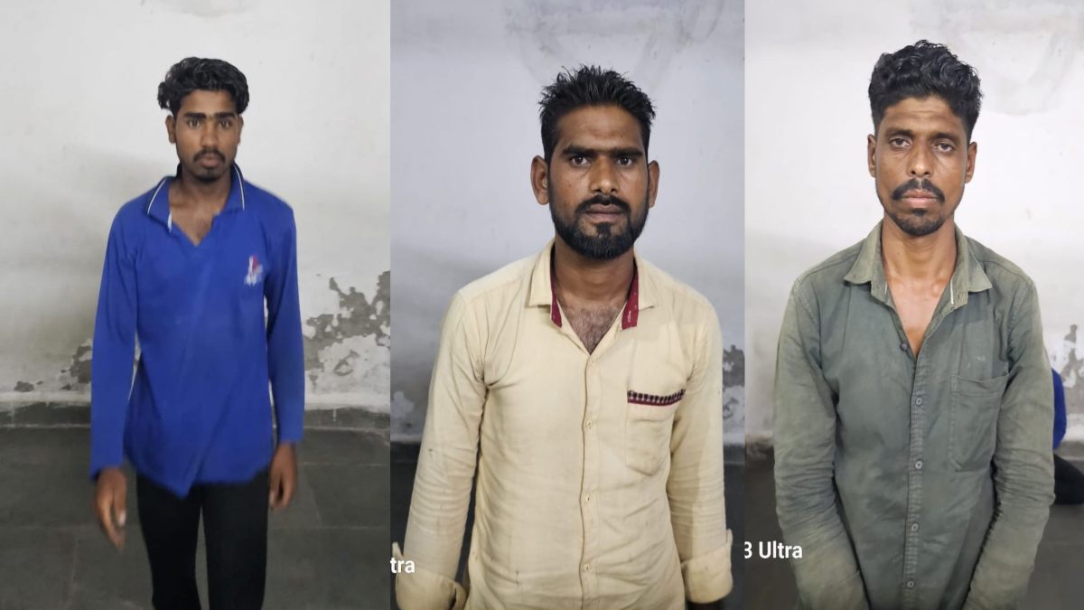 नाबालिग से गैंगरेप के मुख्य आरोपी के घर चला बुलडोजरः दो दिन पहले इंदौर में वारदात को दिया था अंजाम