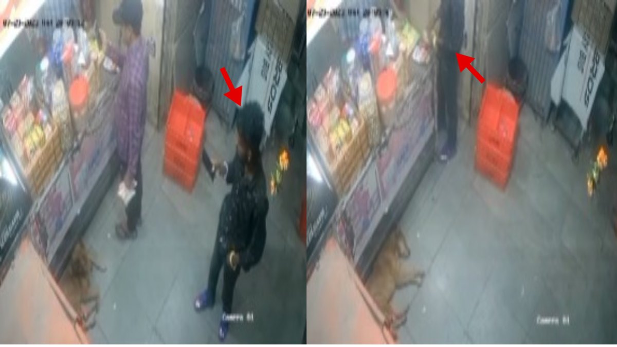 MP में दिनदहाड़े लूट: दुकान के गल्ले से पार किया कैश, सीसीटीवी कैमरे में कैद हुई वारदात, आरोपी की तलाश में जुटी पुलिस