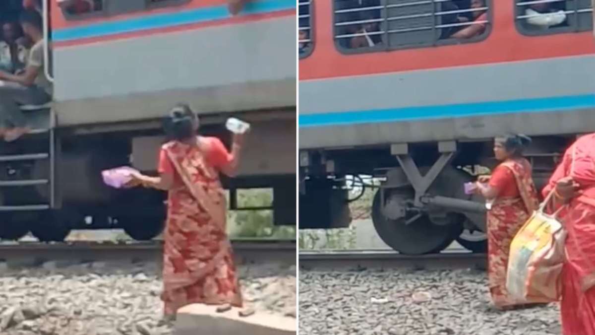 13 हजार वेतन पाने वाली आंगनवाड़ी कार्यकर्ता का ट्रेन में पानी और गुटखा बेचते VIDEO वायरल, अब विभाग ने थमाया नोटिस