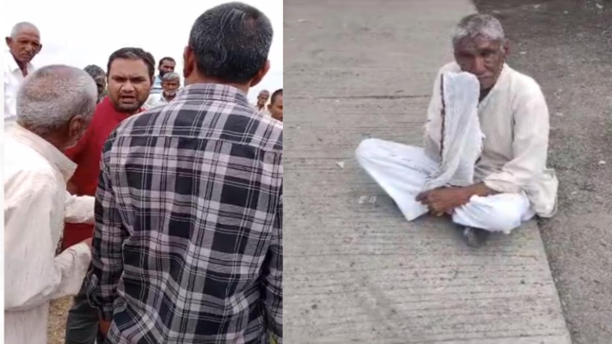 कलेक्टर साहब इनको शिष्टाचार सिखाओ! SDM ने बुजुर्ग के साथ की बदतमीजी, VIDEO वायरल