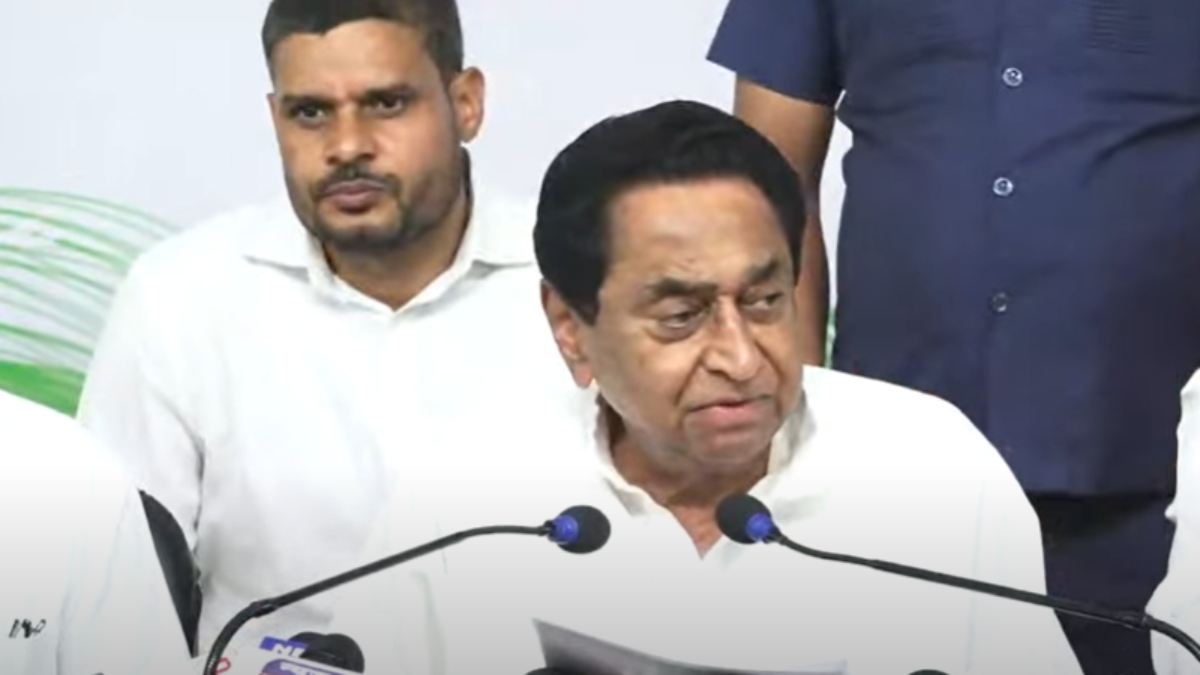 कमलनाथ ने किए 5 बड़े वादे: किसानों का कर्ज और बिजली बिल करेंगे माफ, दर्ज प्रकरण लिए जाएंगे वापस, कहा- मेरी और शिवराज की बात में बहुत अंतर है