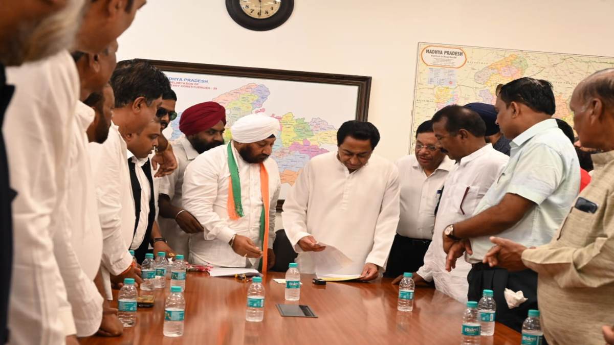 कमलनाथ का ट्रांसपोर्टर्स से वादा: MP में कांग्रेस की सरकार बनी तो खत्म करेंगे नाकों पर होने वाली अवैध वसूली
