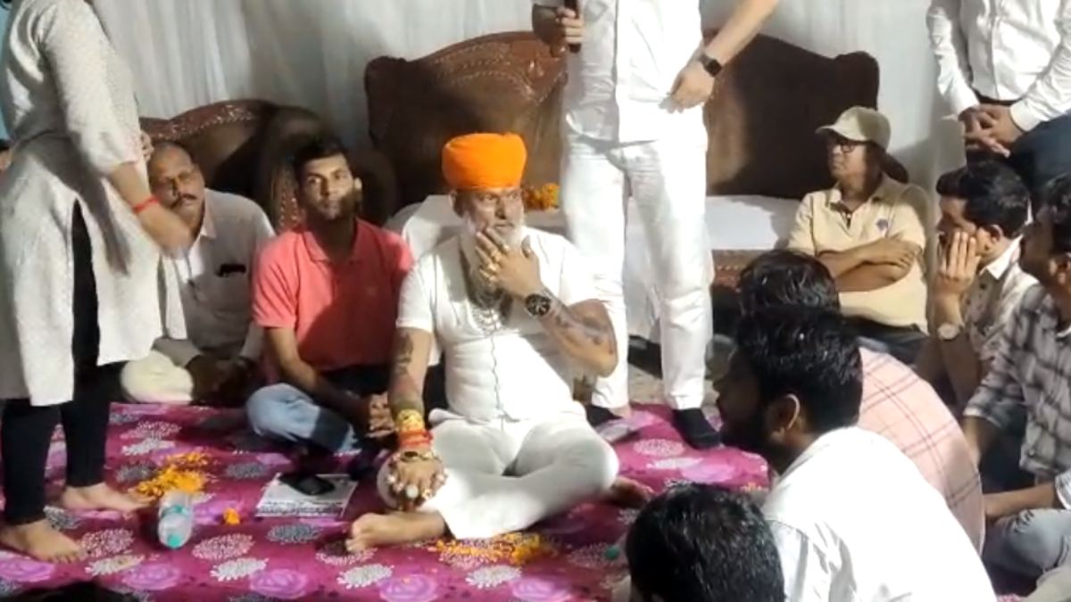 MP में करणी सेना ने की 100 सीटों की मांग: राष्ट्रीय अध्यक्ष राज शेखावत बोले- जो ज्यादा टिकट देगा उसका देंगे साथ, नहीं देने पर निर्दलीय लड़ेंगे चुनाव