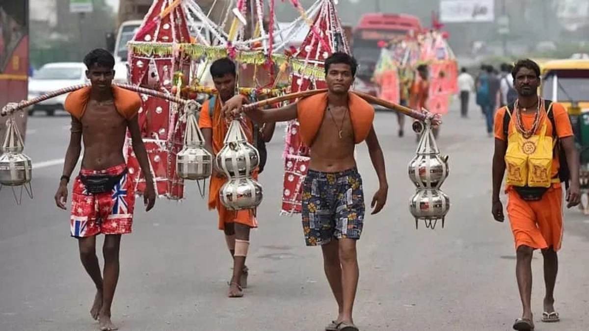 क्यों निकाली जाती है कांवड़ यात्रा, जानिए क्या है इसके पीछे की मान्यता…