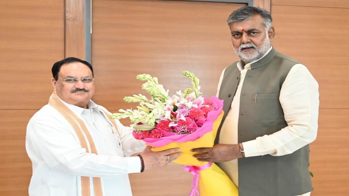 MP में बदलाव की सियासी अटकलों के बीच केंद्रीय मंत्री प्रहलाद पटेल ने राष्ट्रीय अध्यक्ष जेपी नड्डा से की मुलाकात, चर्चाएं तेज
