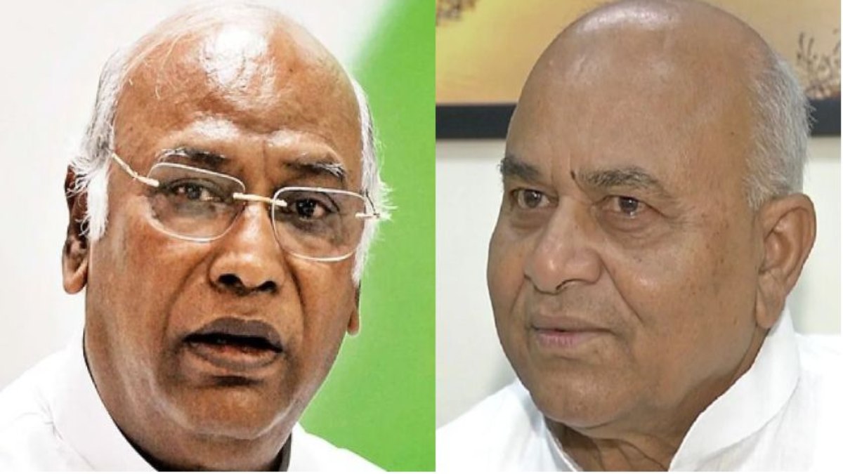 सियासतः राष्ट्रीय अध्यक्ष खड़गे से मिले MP के नेता प्रतिपक्ष गोविंद, चुनाव कमेटी को लेकर आधे घंटे हुई चर्चा