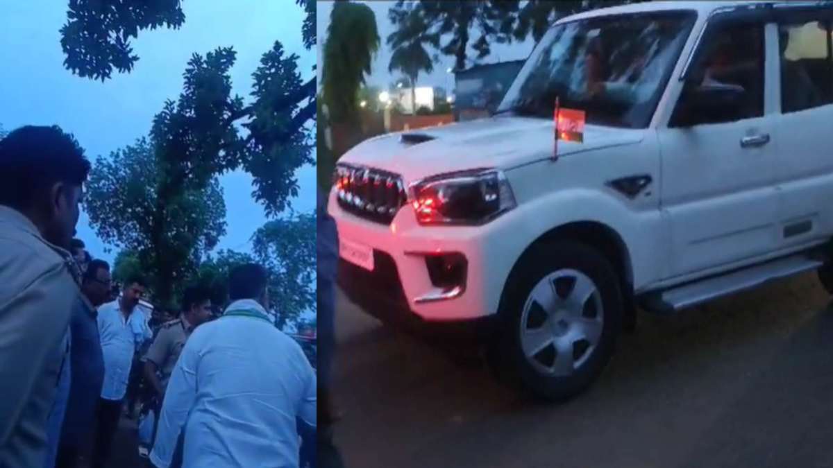 4 महीने और रुक जाओ, सरकार आने वाली है! पुलिस ने कांग्रेस MLA की रोकी गाड़ी, तो आग बबूला हुए नेताजी, देखें VIDEO