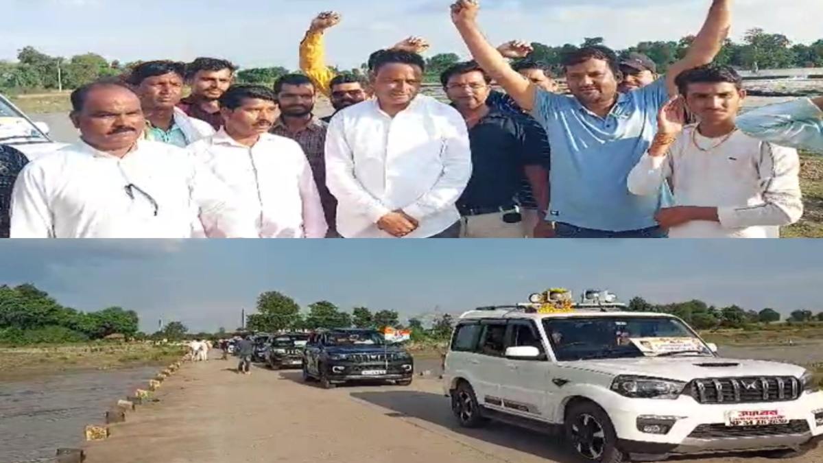 MP: जिला पंचायत उपाध्यक्ष और उनके पति कांग्रेस में होंगे शामिल, 500 वाहनों के काफिले के साथ भोपाल रवाना, यहां से लड़ सकते हैं चुनाव