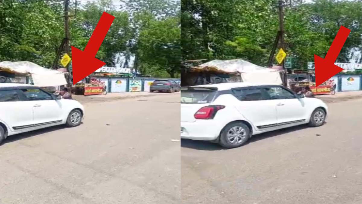 पुलिस का अमानवीय चेहरा, VIDEO: बेटे को छुड़ाने के लिए कार के बोनट में लटकी महिला को घसीटा, 2 SI और 1 आरक्षक सस्पेंड