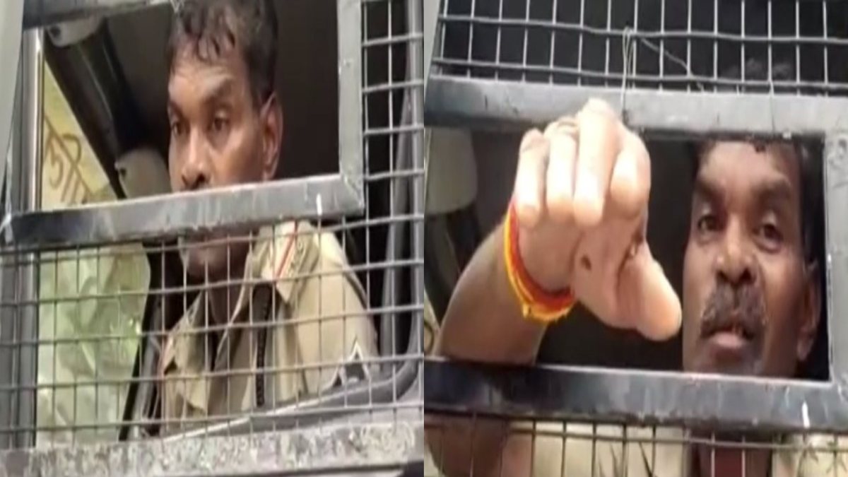 नशे में धुत्त ASI के भरोसे कैदी: कोर्ट में पेशी के दौरान मिलने की इजाजत मांगने पर रिश्वत की डिमांड और गाली-गलौज, VIDEO वायरल, SP ने जांच के दिए निर्देश