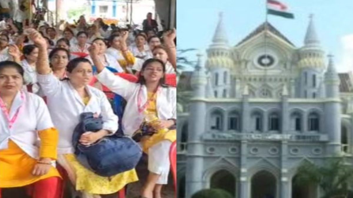 HC ने नर्सों की हड़ताल पर जताई नाराजगी: कहा- जब स्ट्राइक अवैध है, तो अब तक क्यों नहीं की कठोर कार्रवाई, सरकार से लिखित में मांगा जवाब
