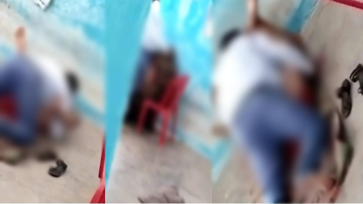 स्कूल में महिला कर्मचारी के साथ SEX कर रहा था हेडमास्टर, किसी ने VIDEO बनाकर कर दिया वायरल, कलेक्टर ने किया निलंबित