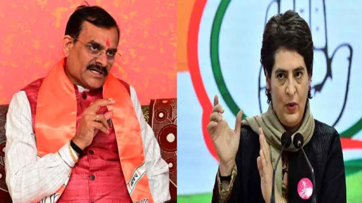 प्रियंका के MP दौरे पर BJP प्रदेश अध्यक्ष का तंज: विष्णुदत्त बोले- अल्पसंख्यक समुदाय का व्यक्ति दलितों पर अत्याचार करता है तब चुप्पी क्यों साध जाती हैं?
